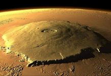 На Марсе обнаружили следы древнего океана и гигантского вулканического острова