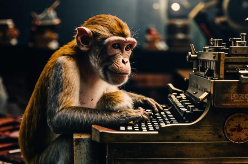 Обезьяны против Шекспира, или Почему Вселенная недостаточно велика