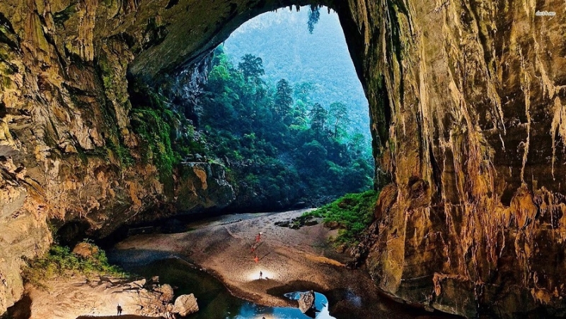 Пещера Шондонг: гигантская природная сокровищница Вьетнама