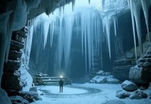 Секретный «город под льдом» обнаружили ученые НАСА в Гренландии