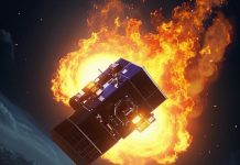 Солнечная активность уничтожила три австралийских спутника