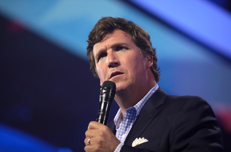 The Guardian: Такер Карлсон рассказал о загадочной встрече с &laquo;демоном&raquo;