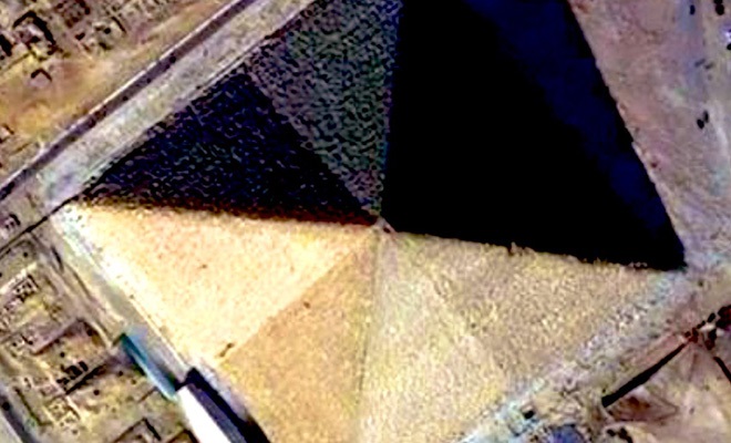 У Великой пирамиды Хеопса не четыре грани, заявили ученые