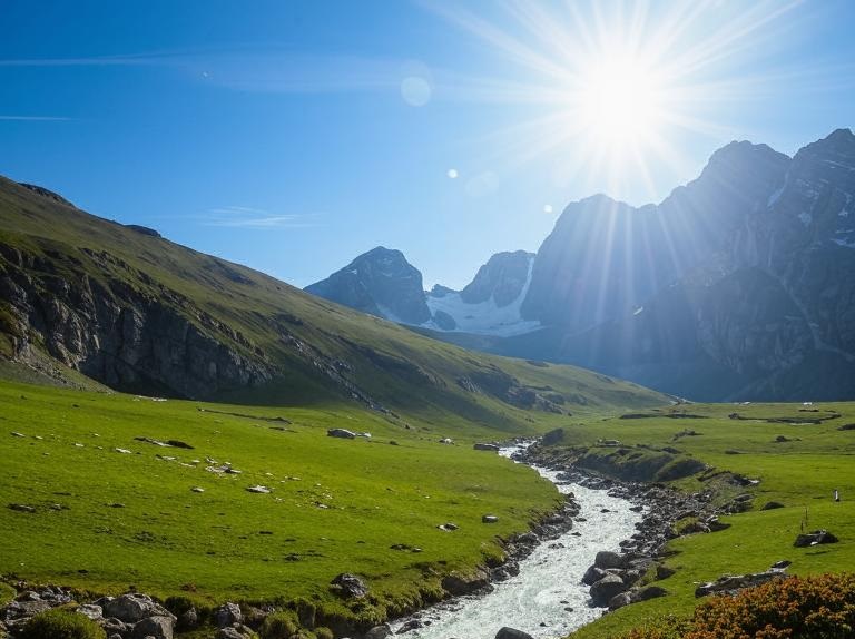 В Альпах туристы случайно обнаружили окаменелости существ, которые жили до появления динозавров