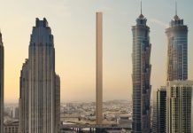 В Дубае возводят небоскрёб шириной в одну квартиру