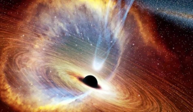 Загадка космических пожирателей материи: Сверхмассивные чёрные дыры нарушают законы физики