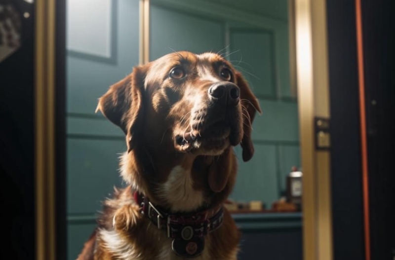 Загадочное поведение собак перед зеркалами: Почему они не узнают себя?