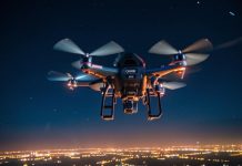 Загадочные дроны снова заметили над авиабазами США в Великобритании