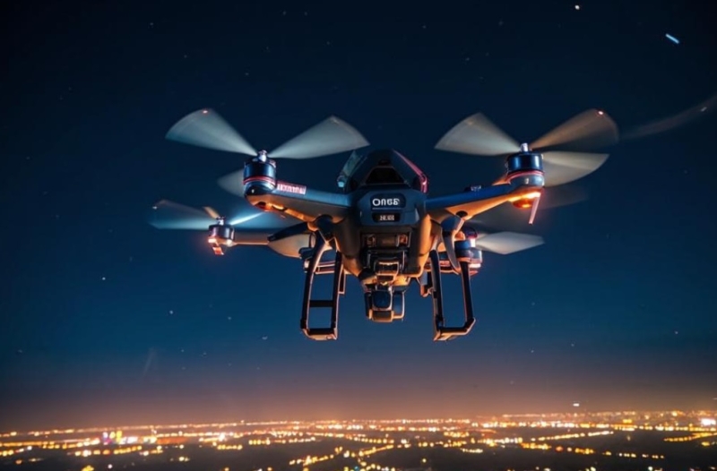 Загадочные дроны снова заметили над авиабазами США в Великобритании