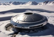 Загадочный НЛО нашли на маленьком острове в Антарктиде
