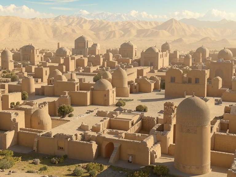 Археологи обнаружили два древних города в горах Узбекистана