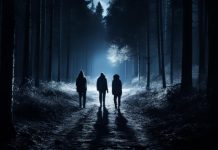 Автомобиль Tesla зафиксировал «сверхъестественные явления» на кладбище