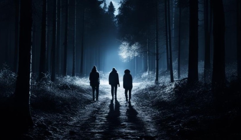 Автомобиль Tesla зафиксировал &laquo;сверхъестественные явления&raquo; на кладбище