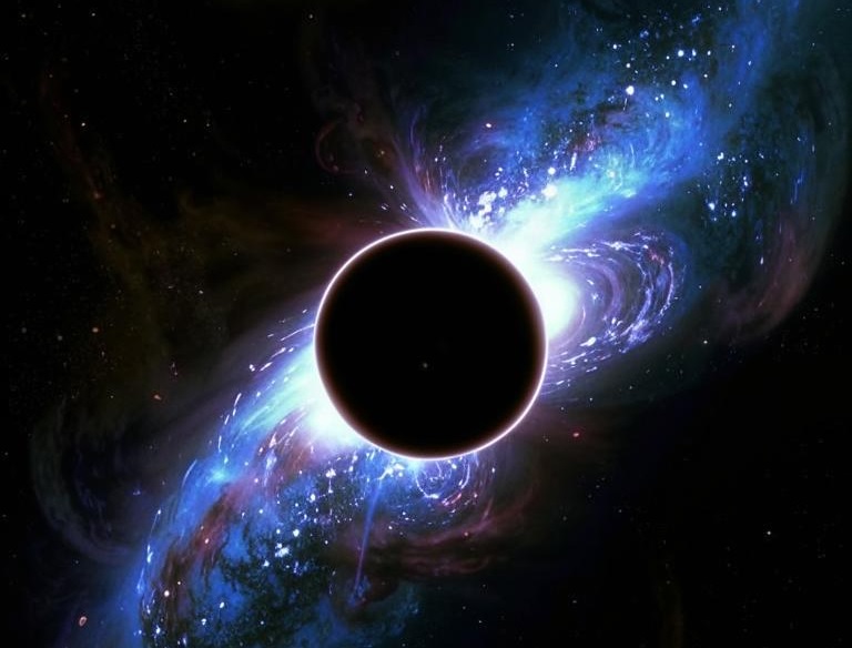 Черные дыры могут быть источником таинственной темной энергии