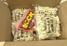 Японский производитель попкорна внедряет инновационную упаковку
