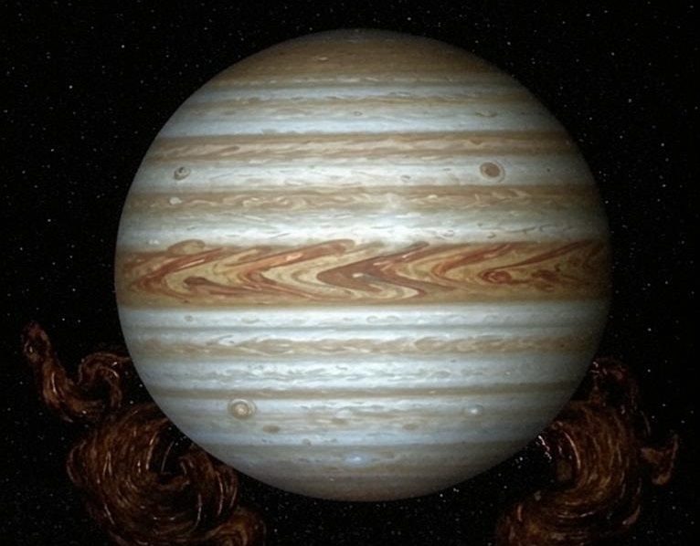 Юпитер поможет ученым обнаружить тёмную материю