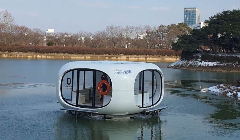 Лодка с искусственным интеллектом ежедневно фильтрует до 2,5 миллионов литров воды