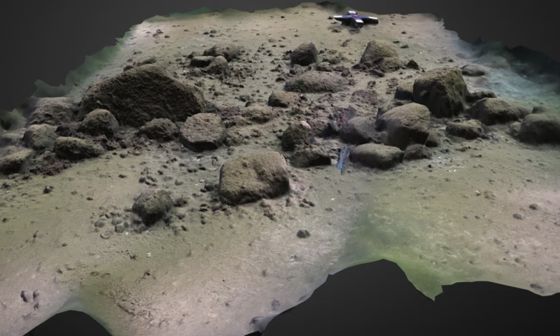 На дне Балтийского моря обнаружили мегаструктуру длиной 1 километр