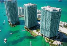 Неожиданное открытие: высотки Майами тонут быстрее, чем ожидалось