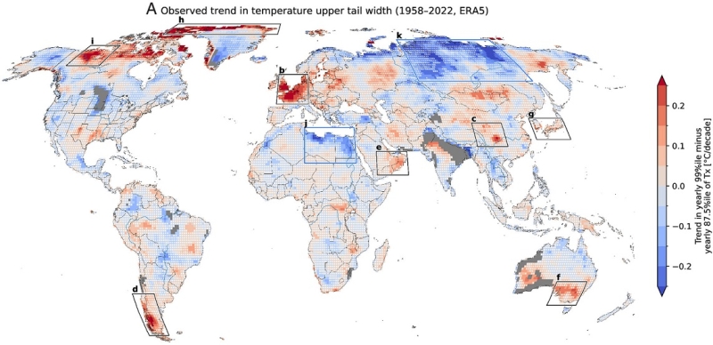 По всему миру ученые фиксируют необъяснимые &laquo;горячие точки&raquo; из-за аномальной жары