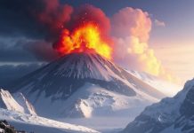 Пробудятся ли вулканы Антарктиды из-за глобального потепления, выяснили ученые