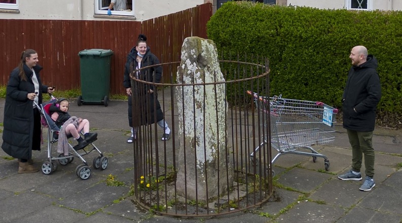 Старше египетских пирамид: мегалит с богатой историей находится в Эдинбурге