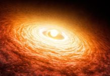 Телескоп обнаружил органические соединения возле двух формирующихся звезд