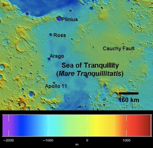 Учёные нашли доказательства существования огромных пещер на Луне