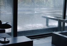 В Сеуле открылось кафе, где каждый час идет дождь