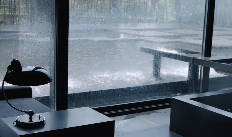 В Сеуле открылось кафе, где каждый час идет дождь