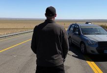 Загадочный незнакомец провоцирует ДТП и помогает жертвам