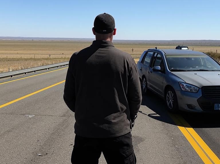 Загадочный незнакомец провоцирует ДТП и помогает жертвам