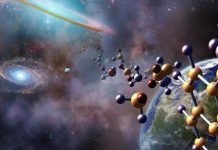 Атомы углерода, содержащиеся в человеческом теле, долгое время находились за пределами галактики