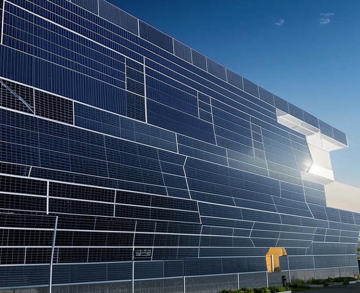 Китай строит &laquo;Солнечную Великую стену&raquo;