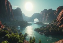 Марсоход обнаружил следы древних водоёмов на Марсе