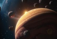 Массивный межзвёздный объект мог изменить расположение планет в Солнечной системе