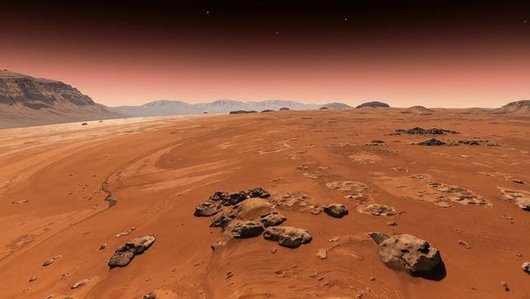 Почему одна половина Марса отличается от другой, выяснили ученые