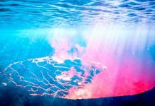 Подводный гигант просыпается: учёные предупреждают о возможном извержении вулкана в 2025 году