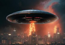 Пожар в Лос-Анджелесе: обрыв провода или участие НЛО?