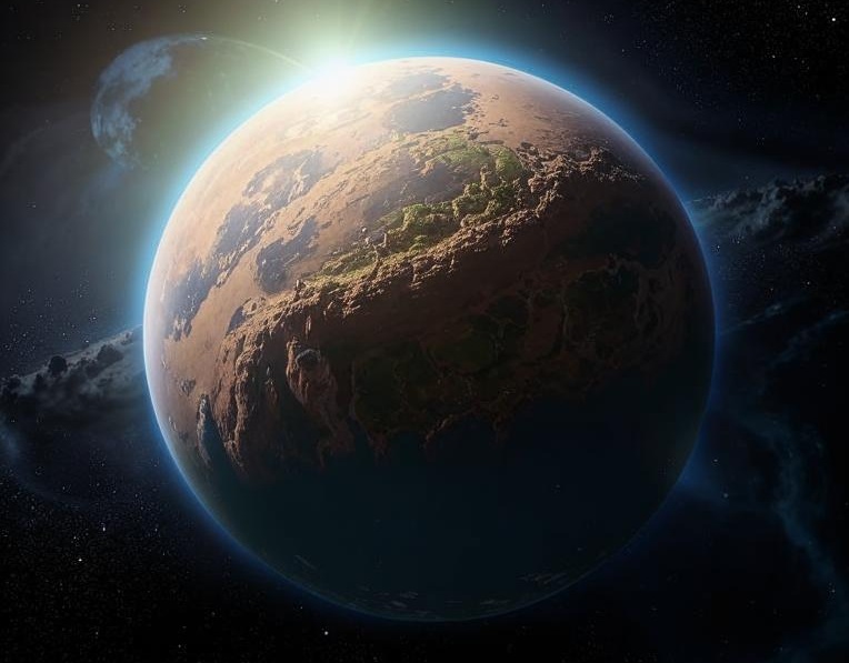 Пригодные для жизни планеты могли появиться раньше галактик, считают ученые