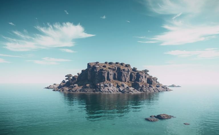 Таинственный &laquo;остров-призрак&raquo; внезапно появился и исчез в Каспийском море