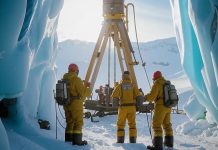 Учёные извлекли древний антарктический лёд возрастом 1,2 млн лет