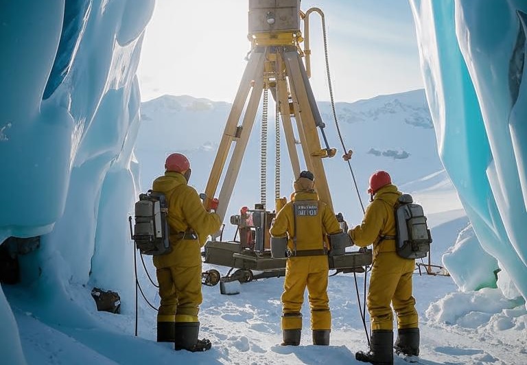 Учёные извлекли древний антарктический лёд возрастом 1,2 млн лет