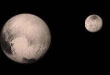 Учёные оспорили теорию формирования системы Плутон-Харон