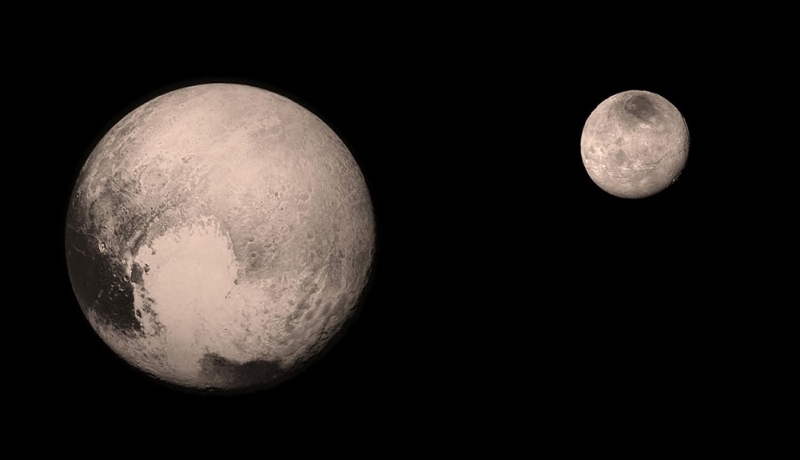 Учёные оспорили теорию формирования системы Плутон-Харон