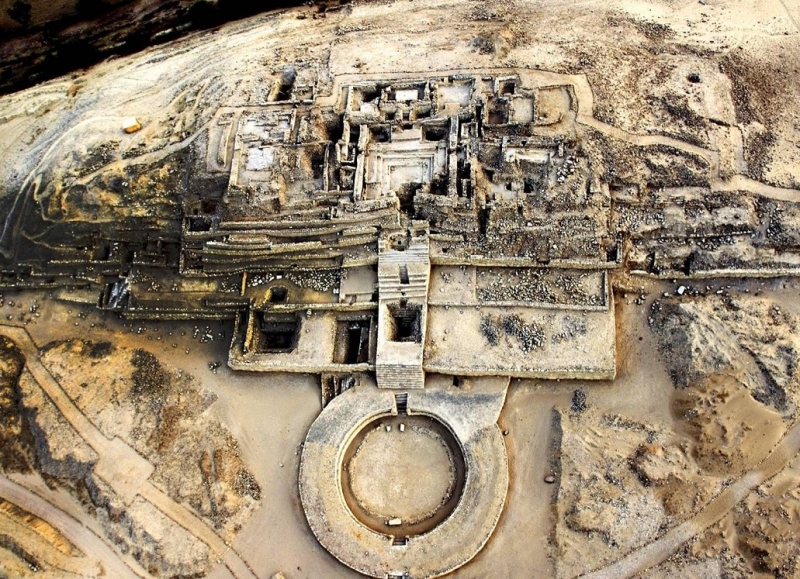 В древнем городе в Перу обнаружили следы воздействия высокой температуры