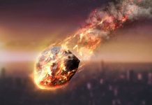 Впервые звук и видео падения метеорита были записаны камерой видеонаблюдения