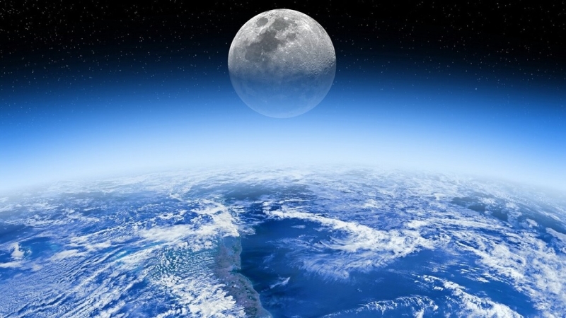 Земля отобрала Луну у другой планеты, считают астрофизики