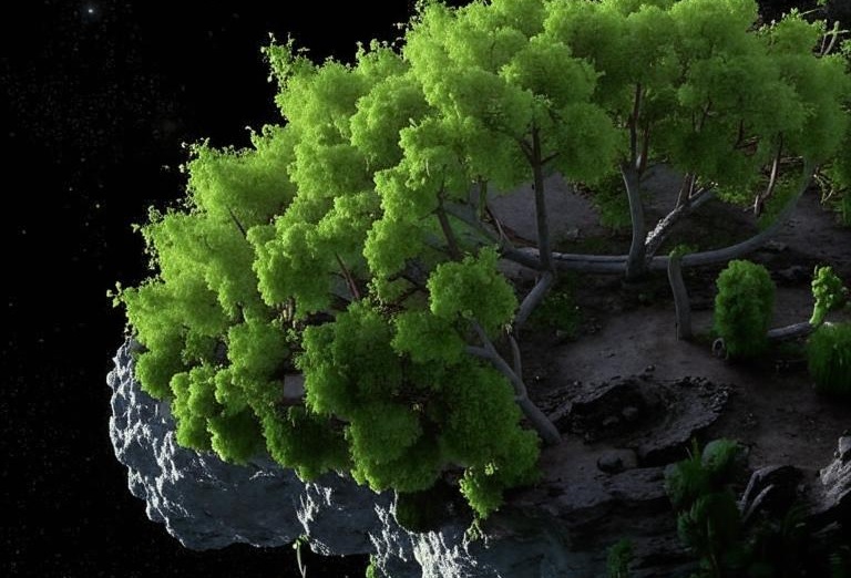 Жизнь на астероидах: &laquo;Дерево Дайсона&raquo; &ndash; новая концепция внеземной жизни