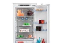 Плюсы встраиваемых холодильников